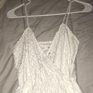 White Lace Romper Full Tint - SM